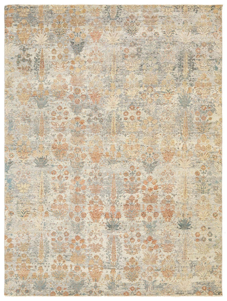 Moghul Shrub Handwoven Transitional Rug