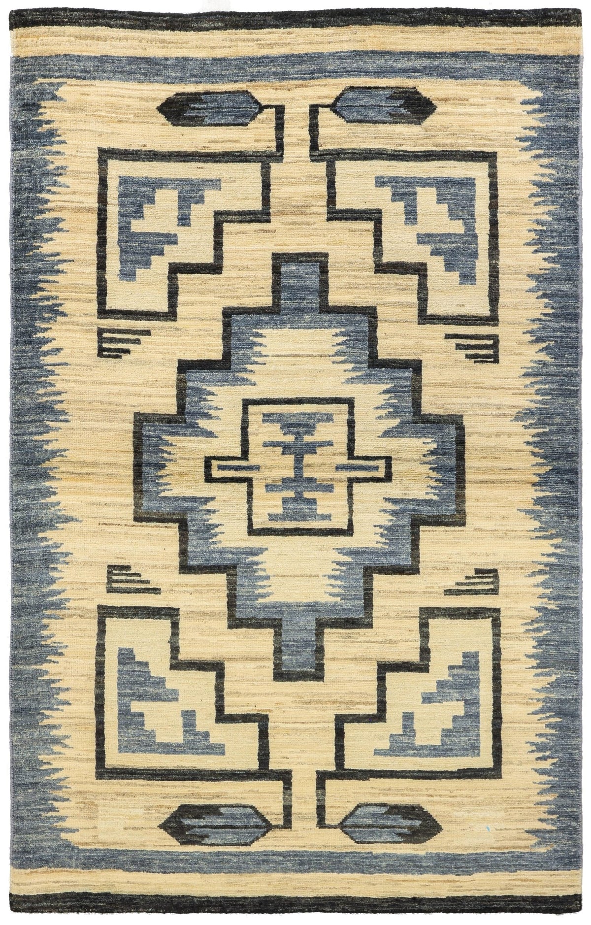 Navajo Handwoven Transitional Rug
