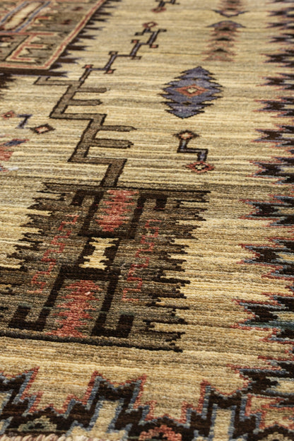 Navajo Handwoven Transitional Rug, J81032