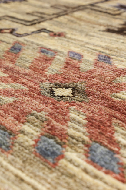Navajo Handwoven Transitional Rug, J81032