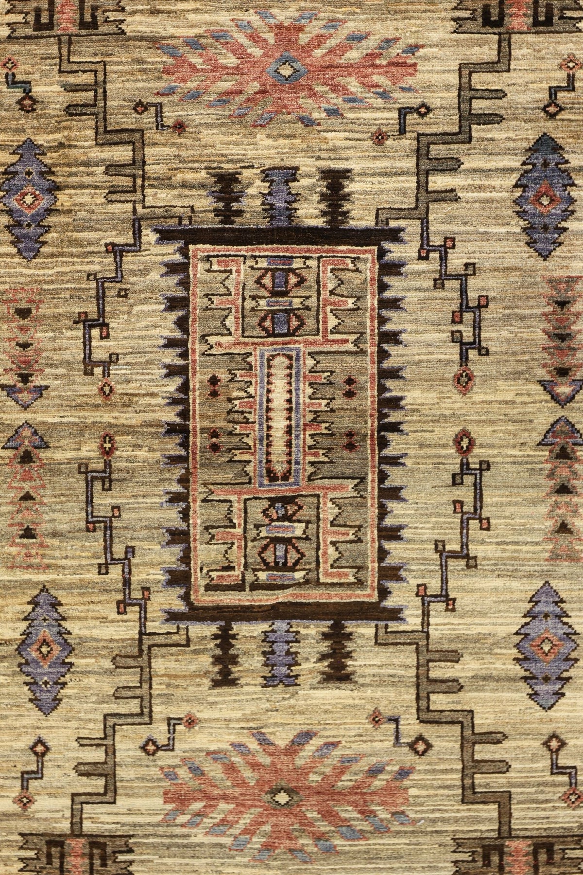 Navajo Handwoven Transitional Rug, J81032