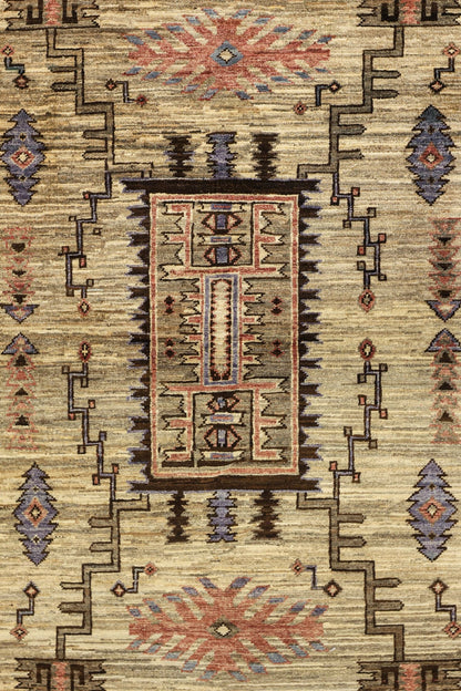 Navajo Handwoven Transitional Rug, J81032