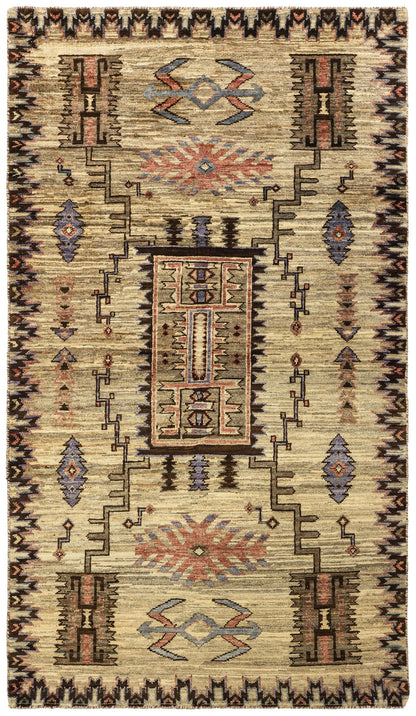 Navajo Handwoven Transitional Rug
