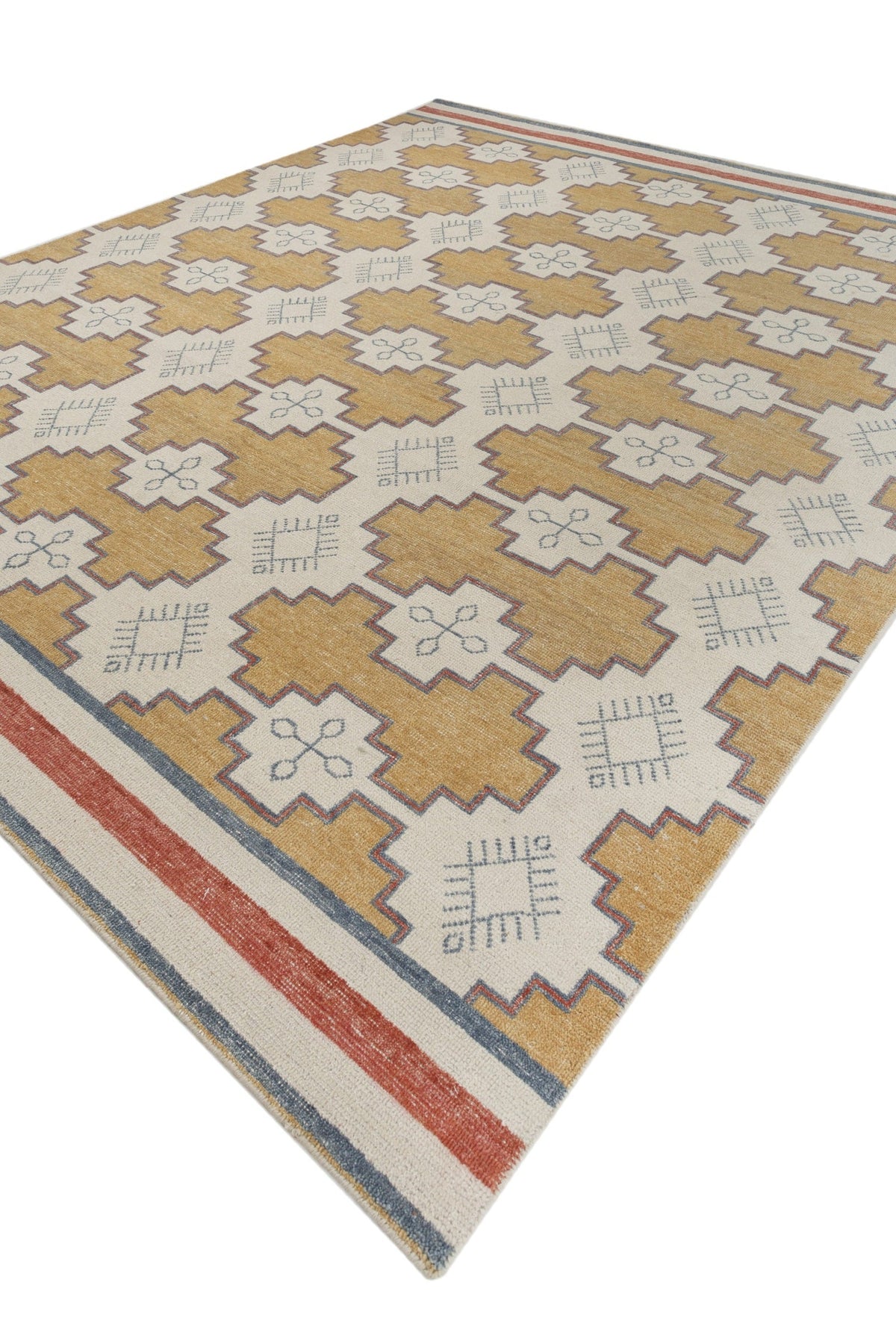 Navajo Handwoven Transitional Rug, J87498