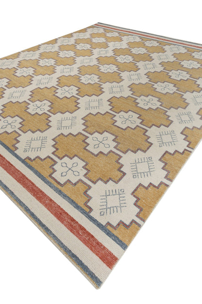 Navajo Handwoven Transitional Rug, J87498