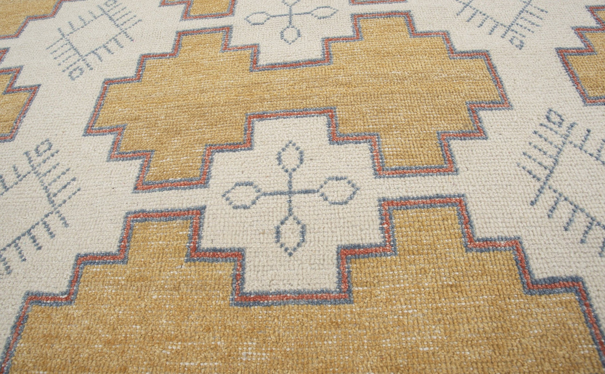 Navajo Handwoven Transitional Rug, J87498