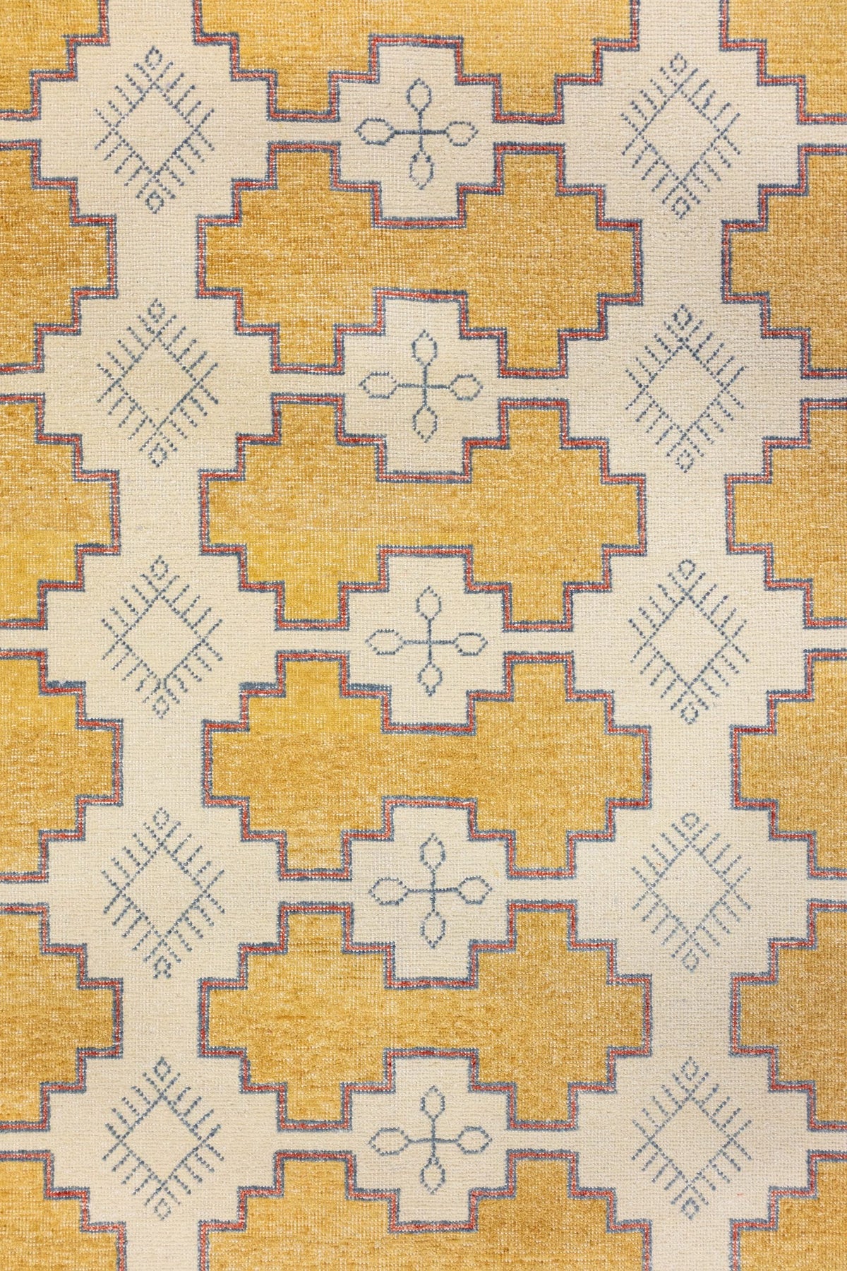 Navajo Handwoven Transitional Rug, J87498