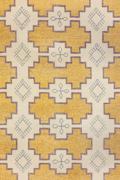 Navajo Handwoven Transitional Rug, J87498