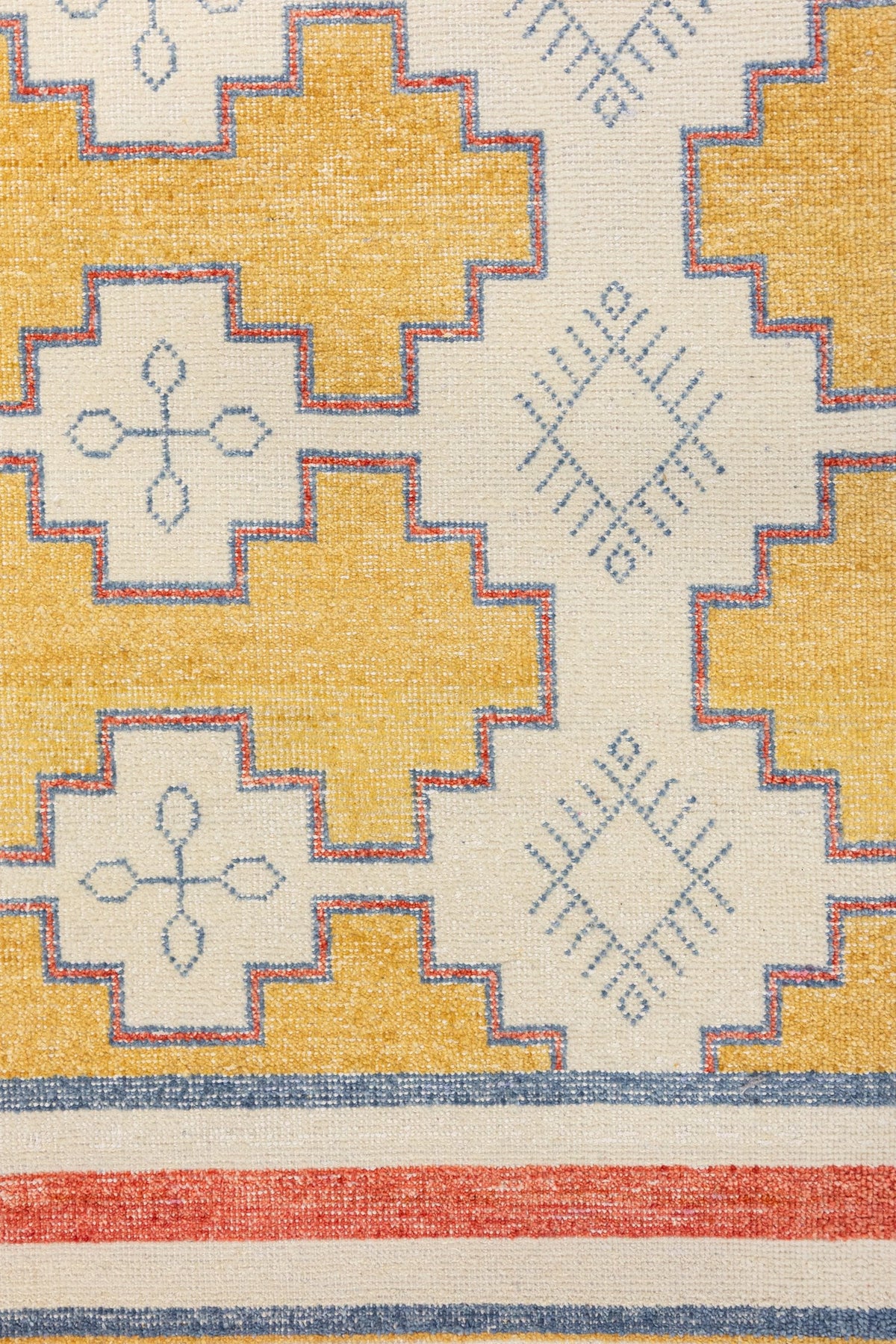 Navajo Handwoven Transitional Rug, J87498