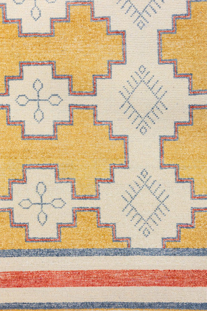 Navajo Handwoven Transitional Rug, J87498