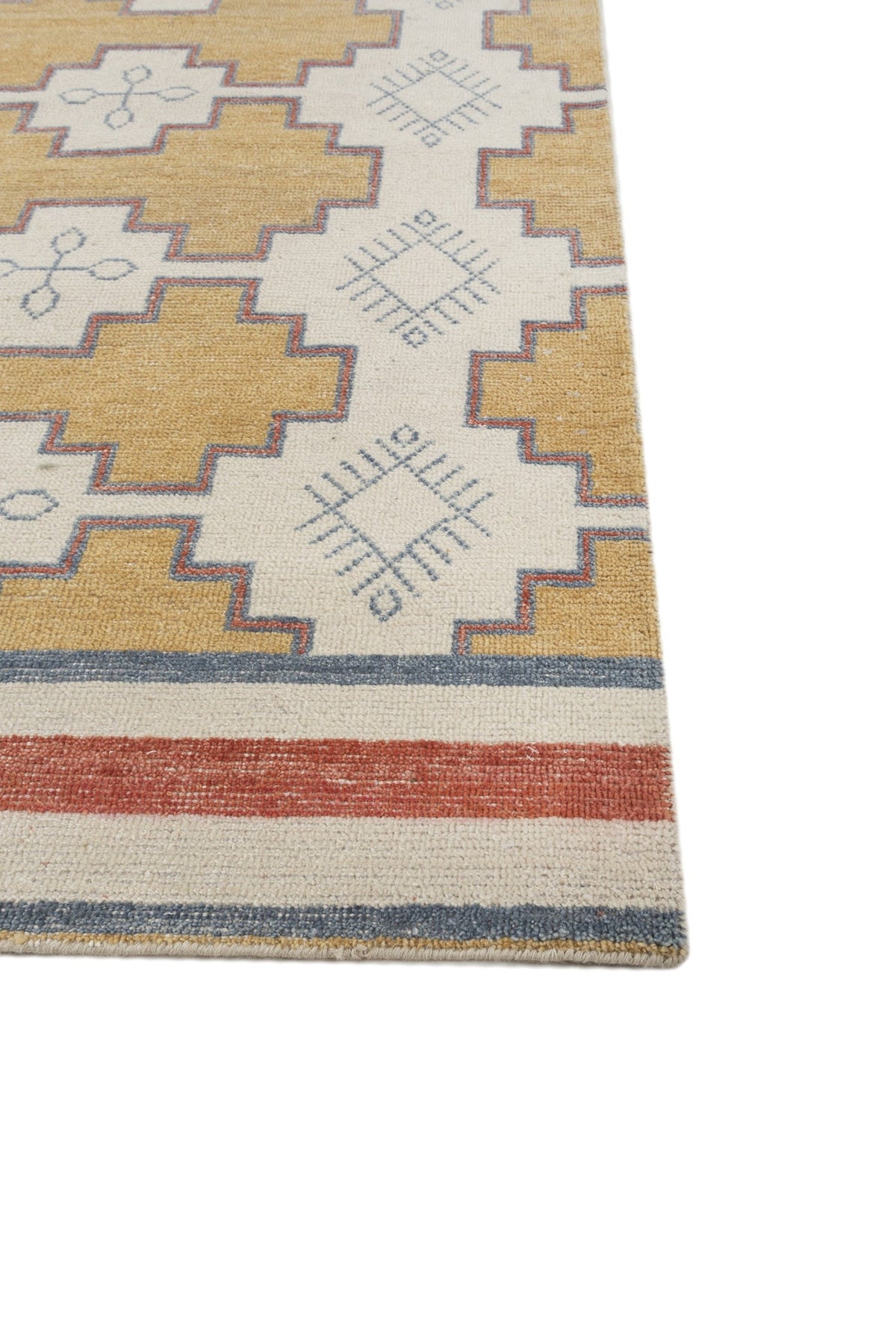 Navajo Handwoven Transitional Rug, J87498