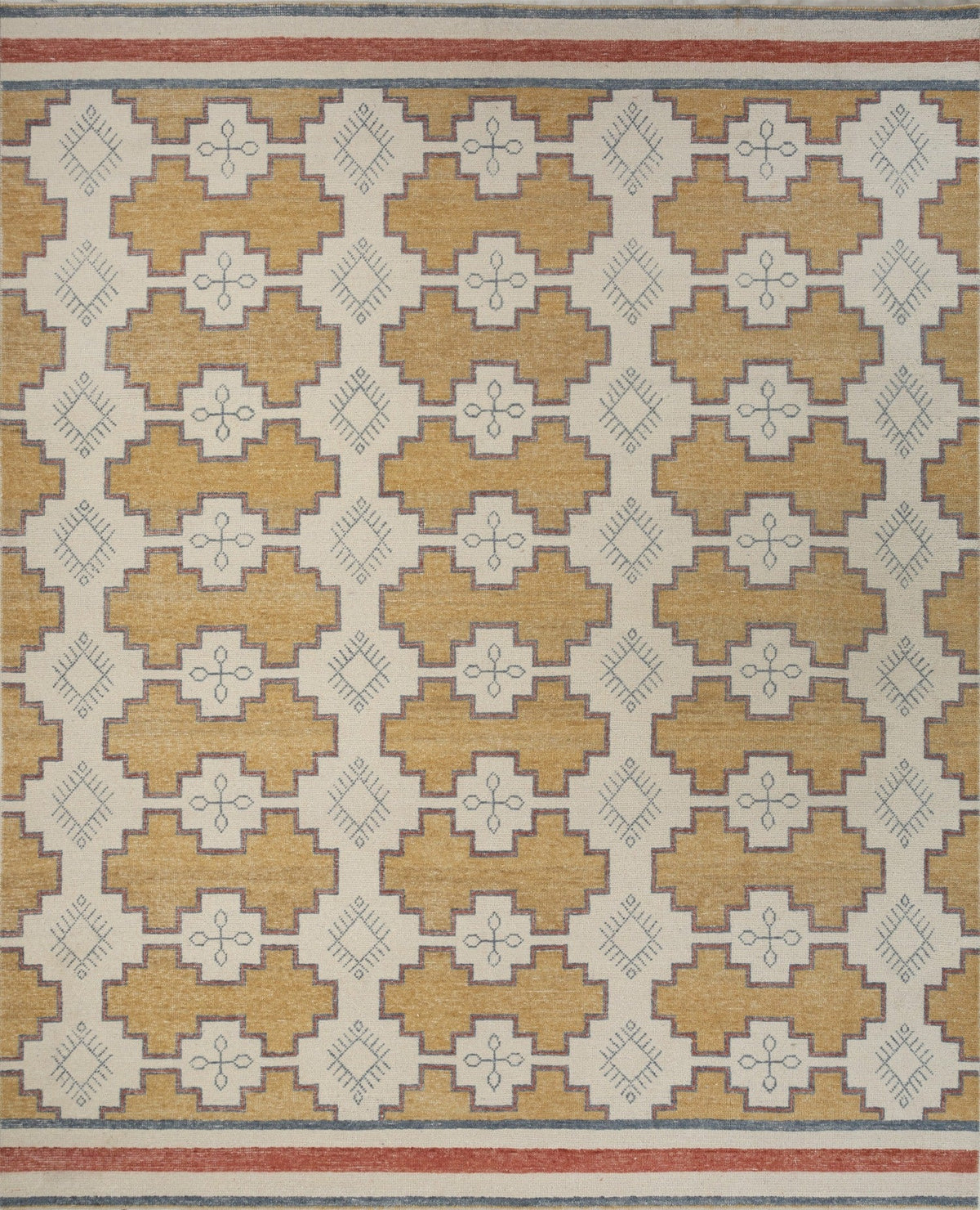 Navajo Handwoven Transitional Rug