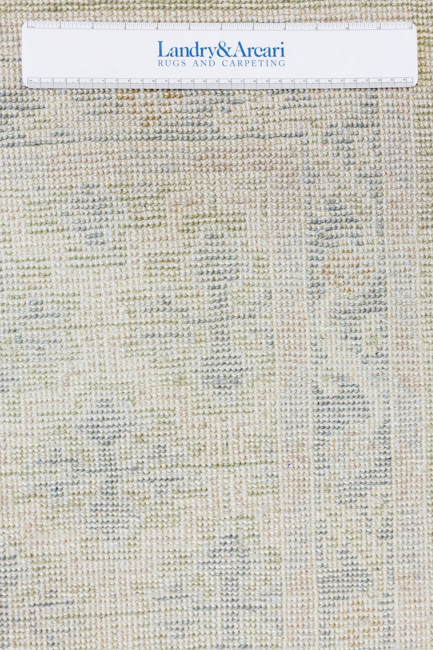 Needlepoint Handwoven Transitional Rug, GS-08 LEAF