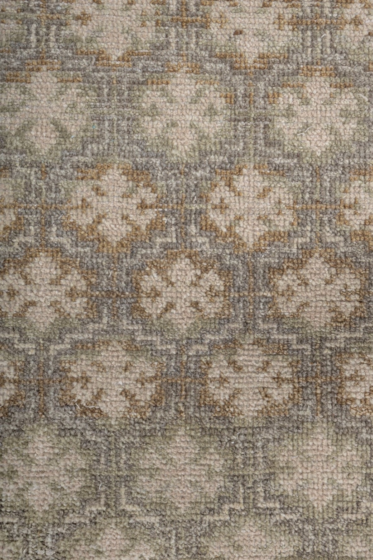 Needlepoint Handwoven Transitional Rug, J87575