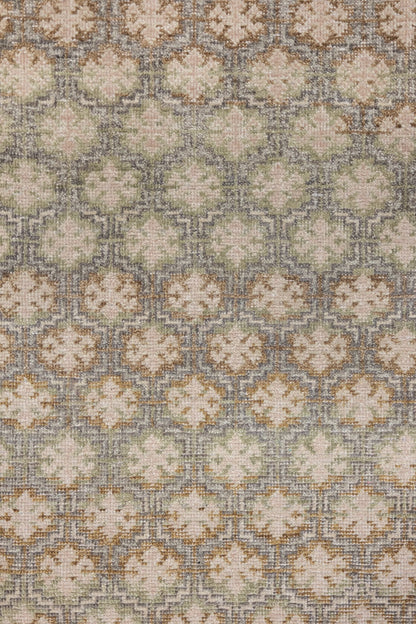 Needlepoint Handwoven Transitional Rug, J87575
