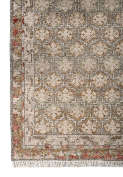 Needlepoint Handwoven Transitional Rug, J87575