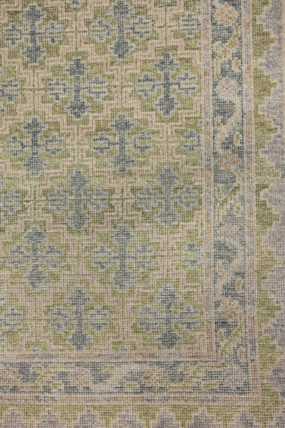 Needlepoint Transitional Rug, J89945