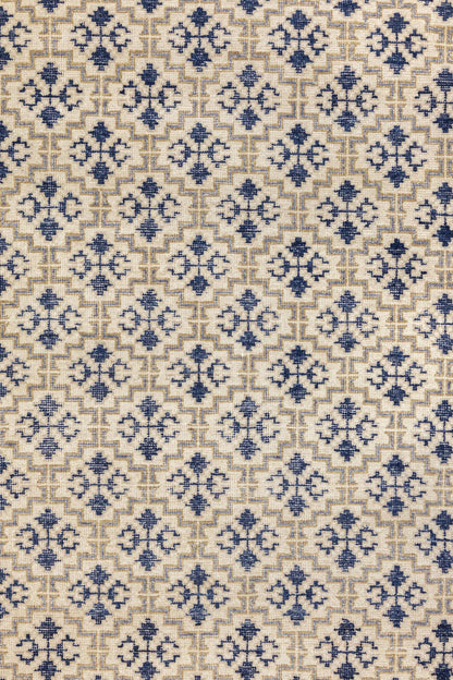 Nordic Needlepoint Handwoven Transitional Rug, J87617