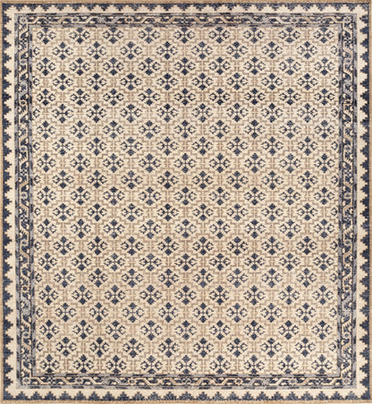  Nordic Needlepoint Handwoven Transitional Rug