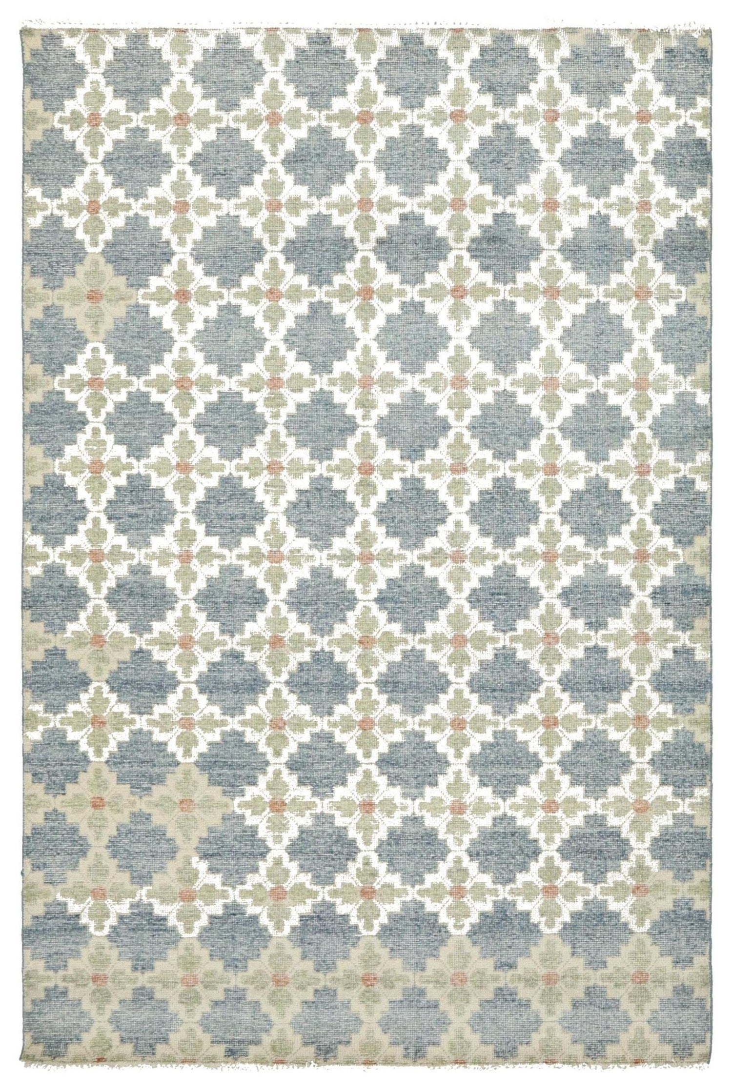 Nordic Handwoven Transitional Rug