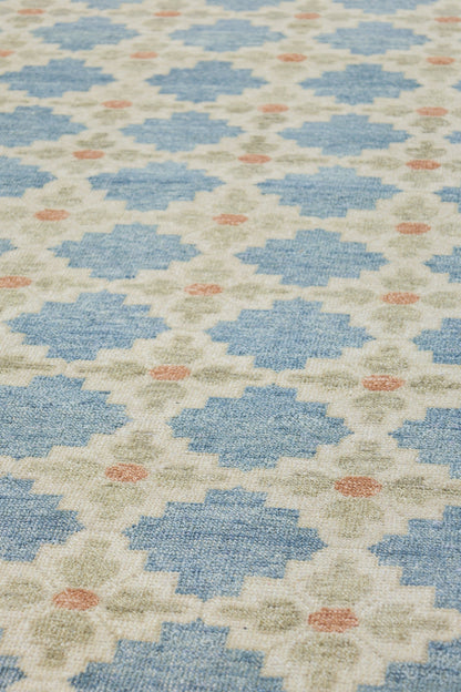 Nordic Handwoven Transitional Rug, J79996