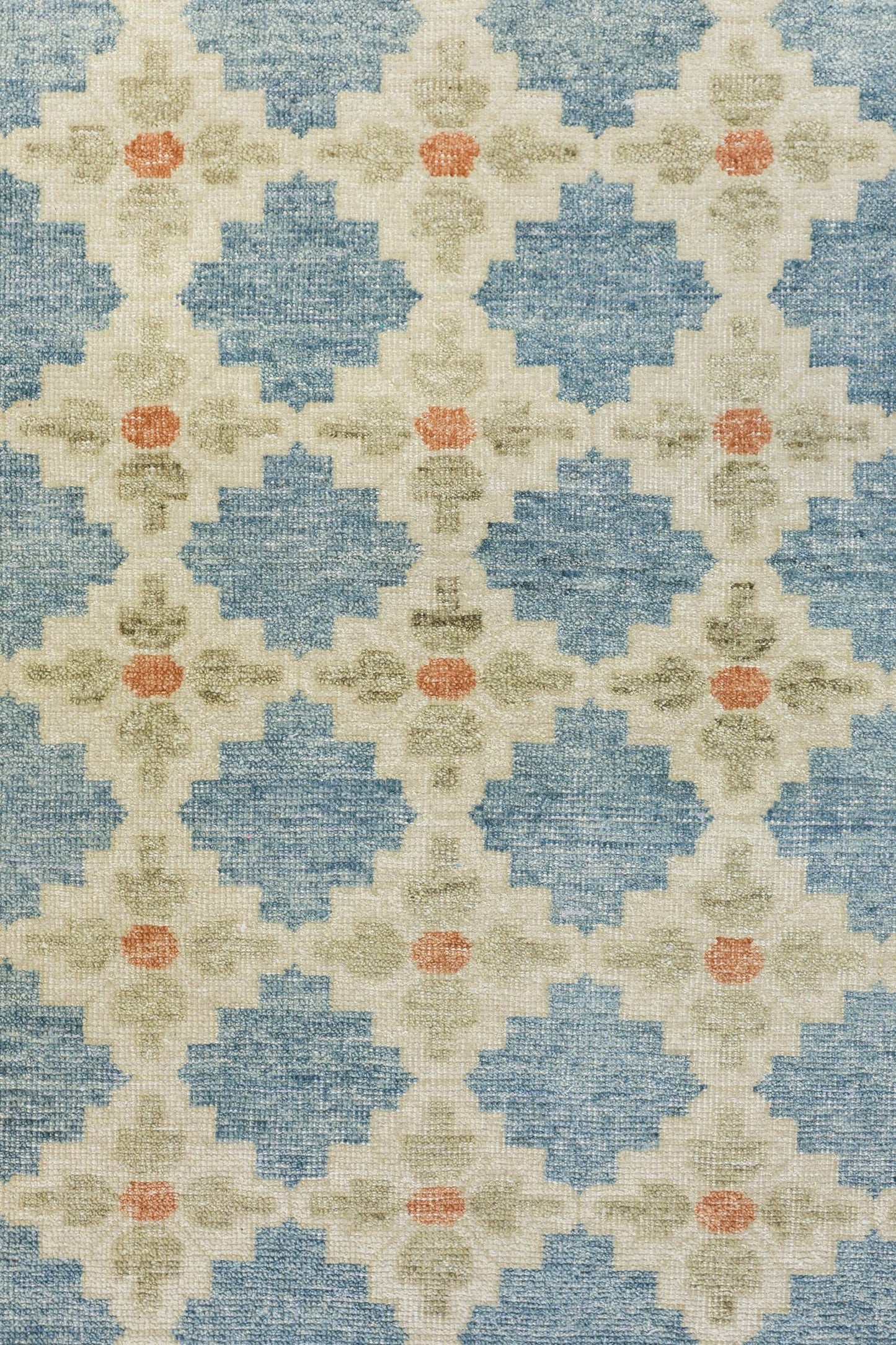 Nordic Handwoven Transitional Rug, J79996