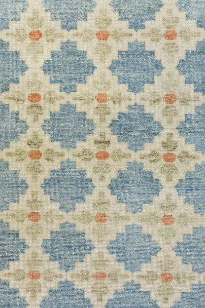 Nordic Handwoven Transitional Rug, J79996