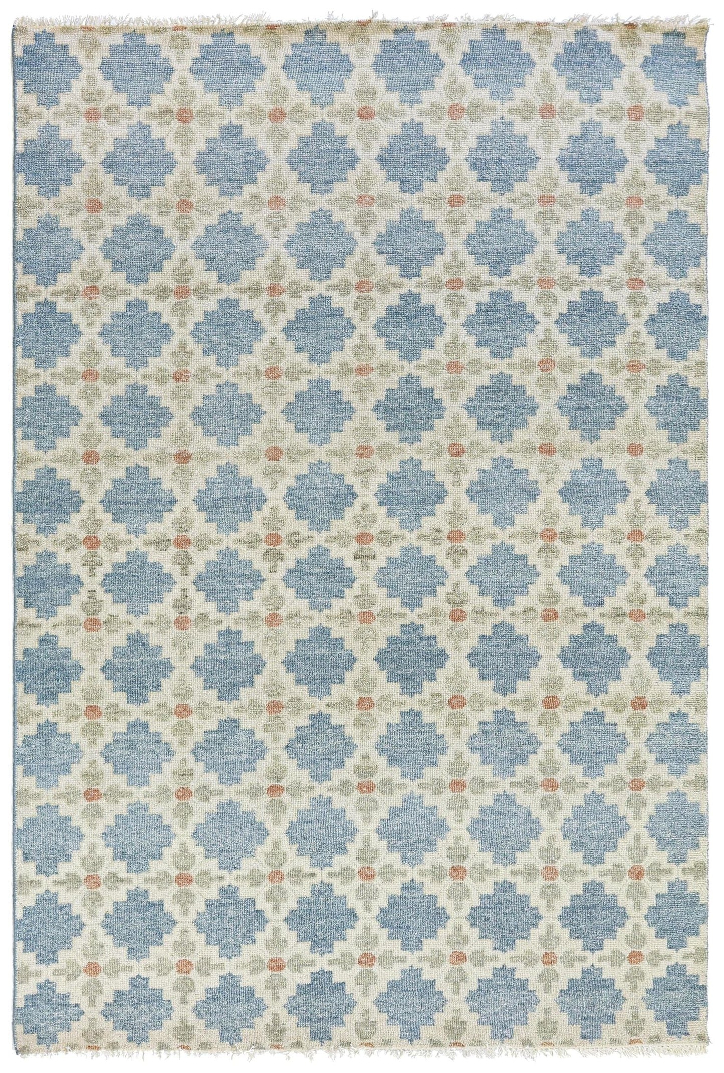 Nordic Handwoven Transitional Rug