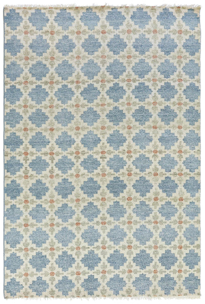 Nordic Handwoven Transitional Rug