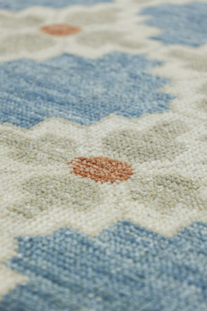 Nordic Handwoven Transitional Rug, J80001