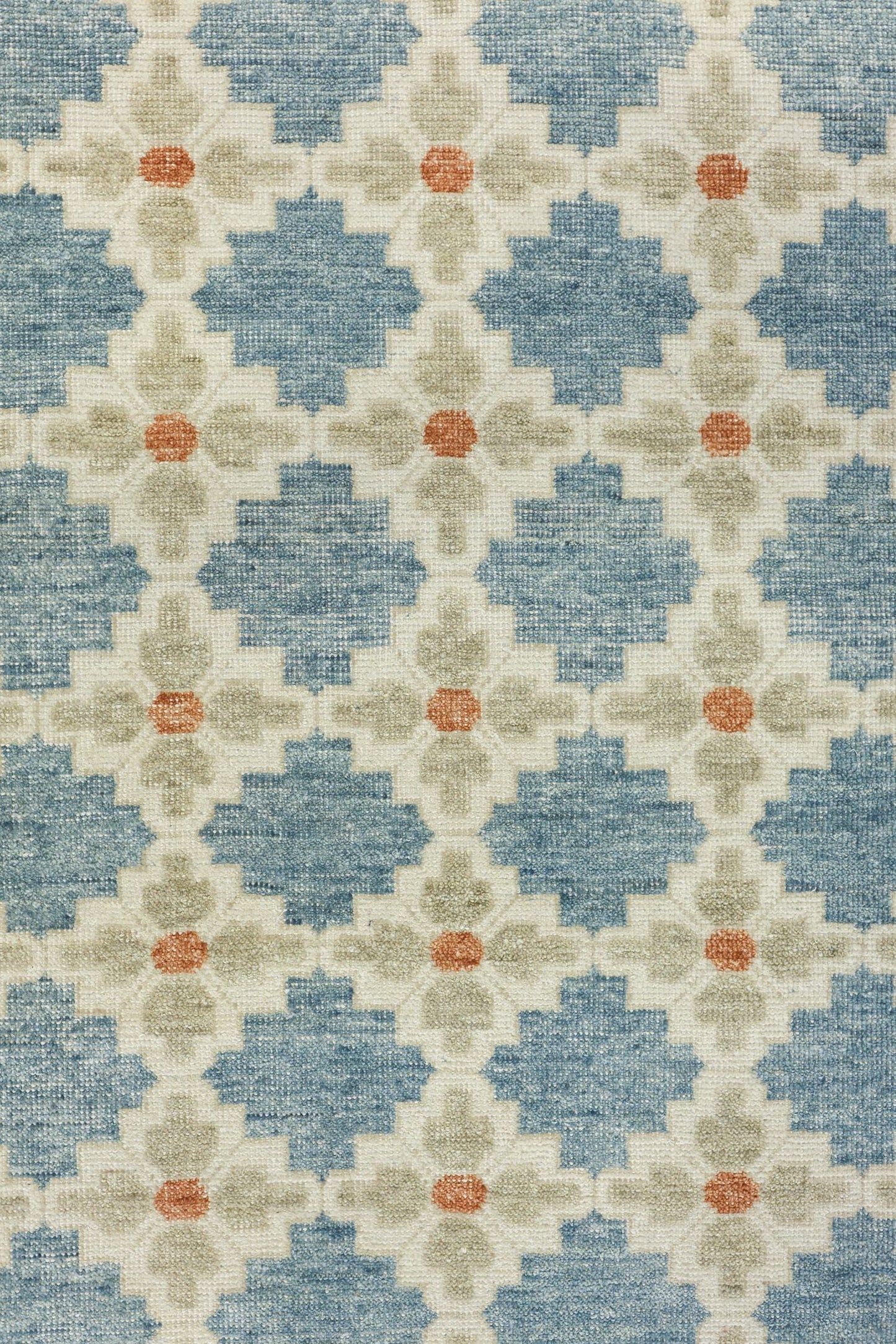 Nordic Handwoven Transitional Rug, J80001