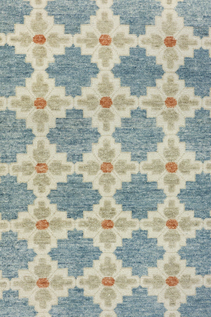 Nordic Handwoven Transitional Rug, J80001