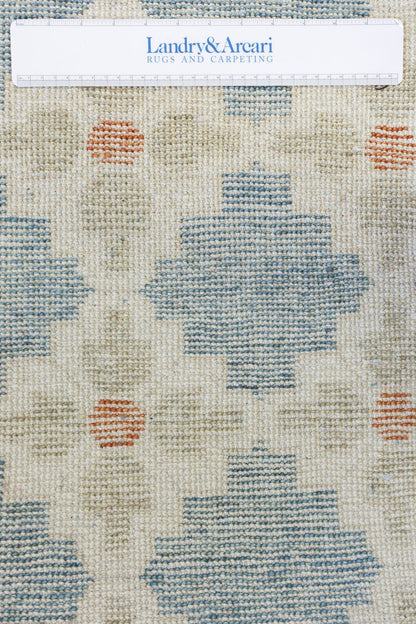 Nordic Handwoven Transitional Rug, J80001