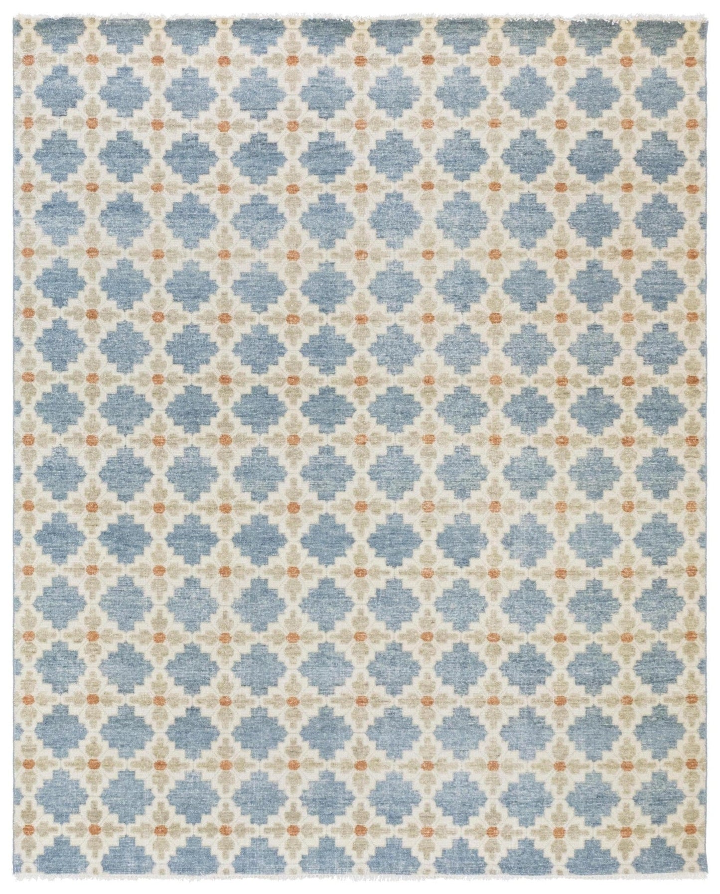 Nordic Handwoven Transitional Rug
