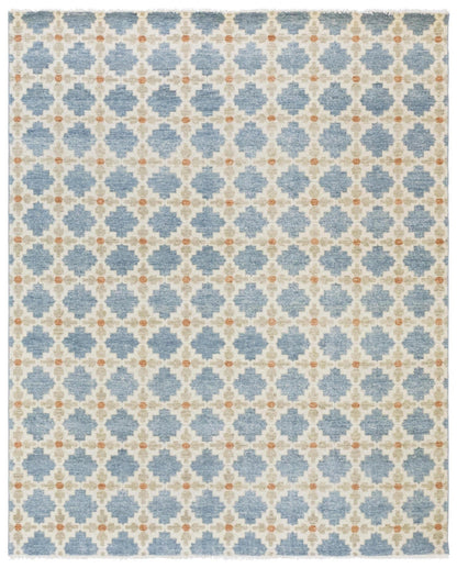 Nordic Handwoven Transitional Rug