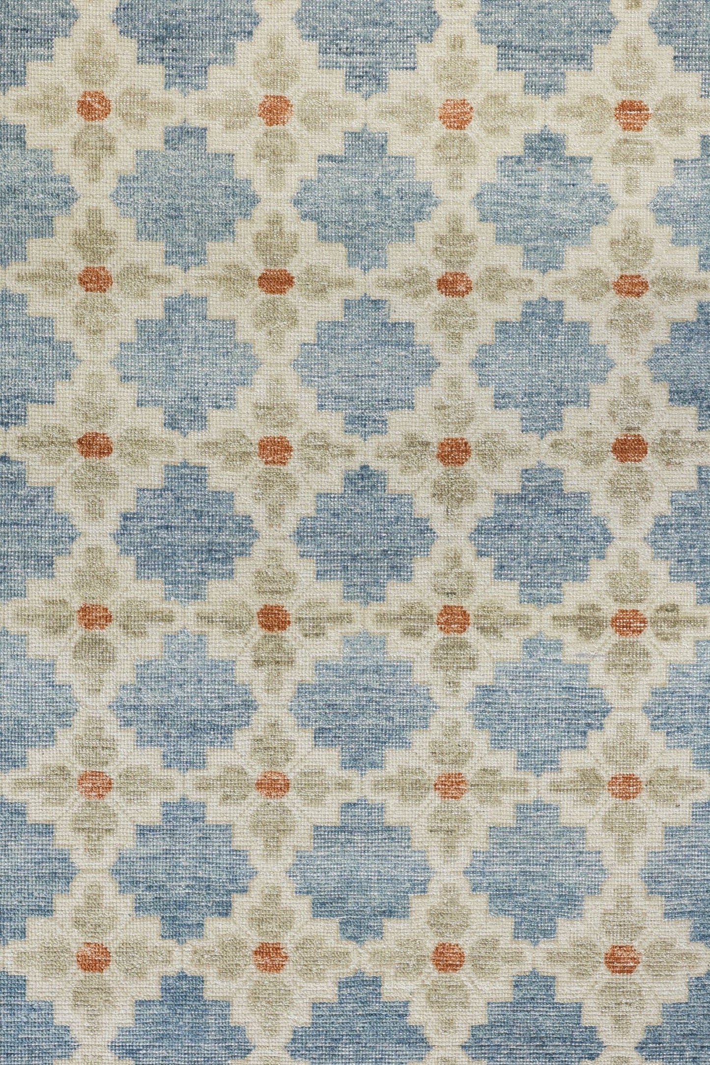 Nordic Handwoven Transitional Rug, J80019