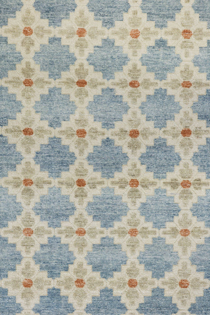 Nordic Handwoven Transitional Rug, J80019