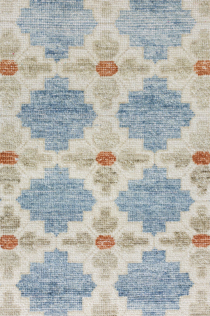 Nordic Handwoven Transitional Rug, J80019