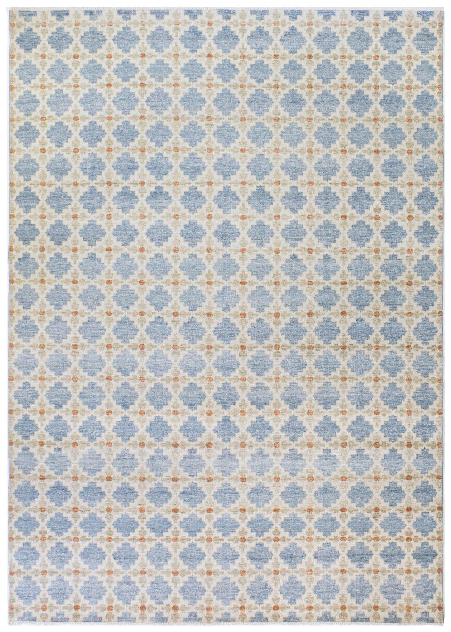 Nordic Handwoven Transitional Rug