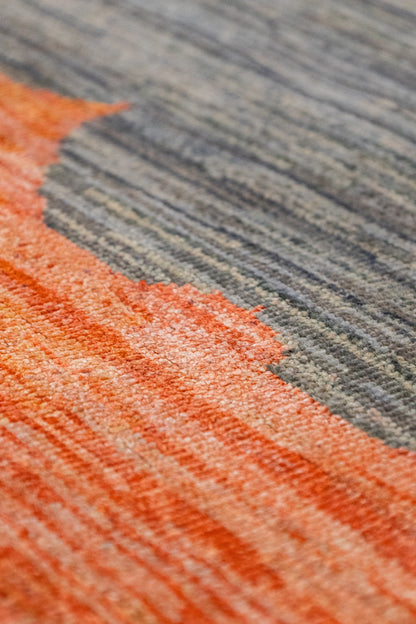 Open Field Handwoven Transitional Rug, J88466
