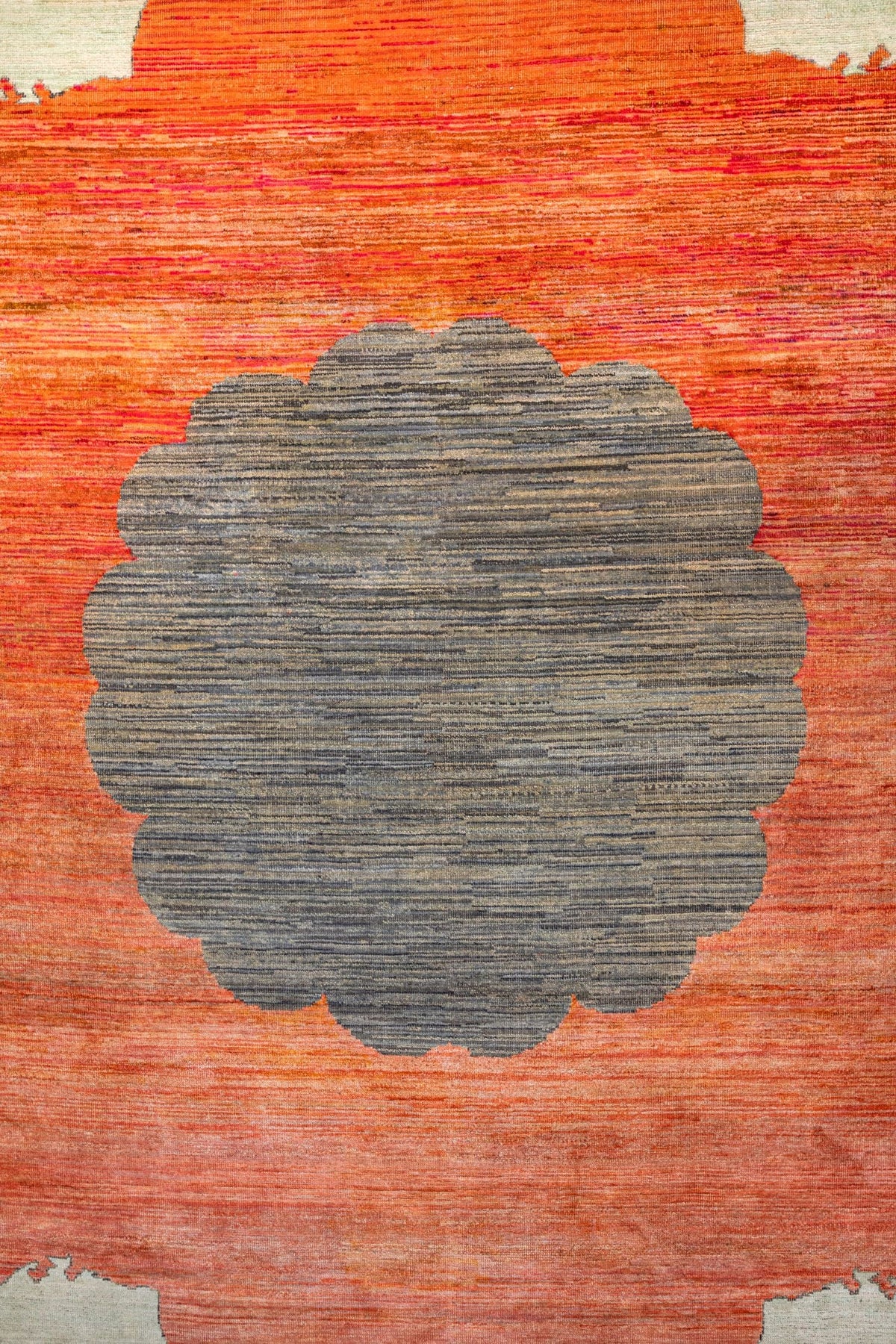 Open Field Handwoven Transitional Rug, J88466