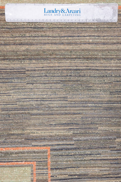Open Field Handwoven Transitional Rug, J88466
