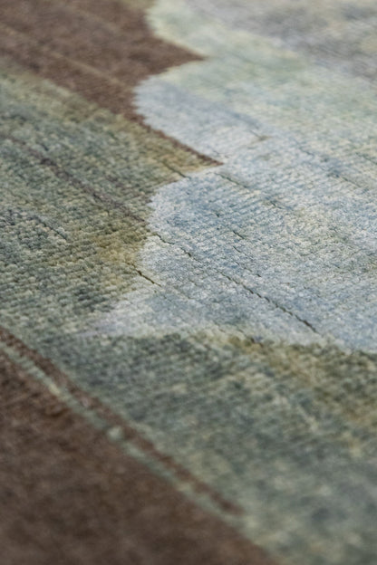 Open Field Handwoven Transitional Rug, J88467