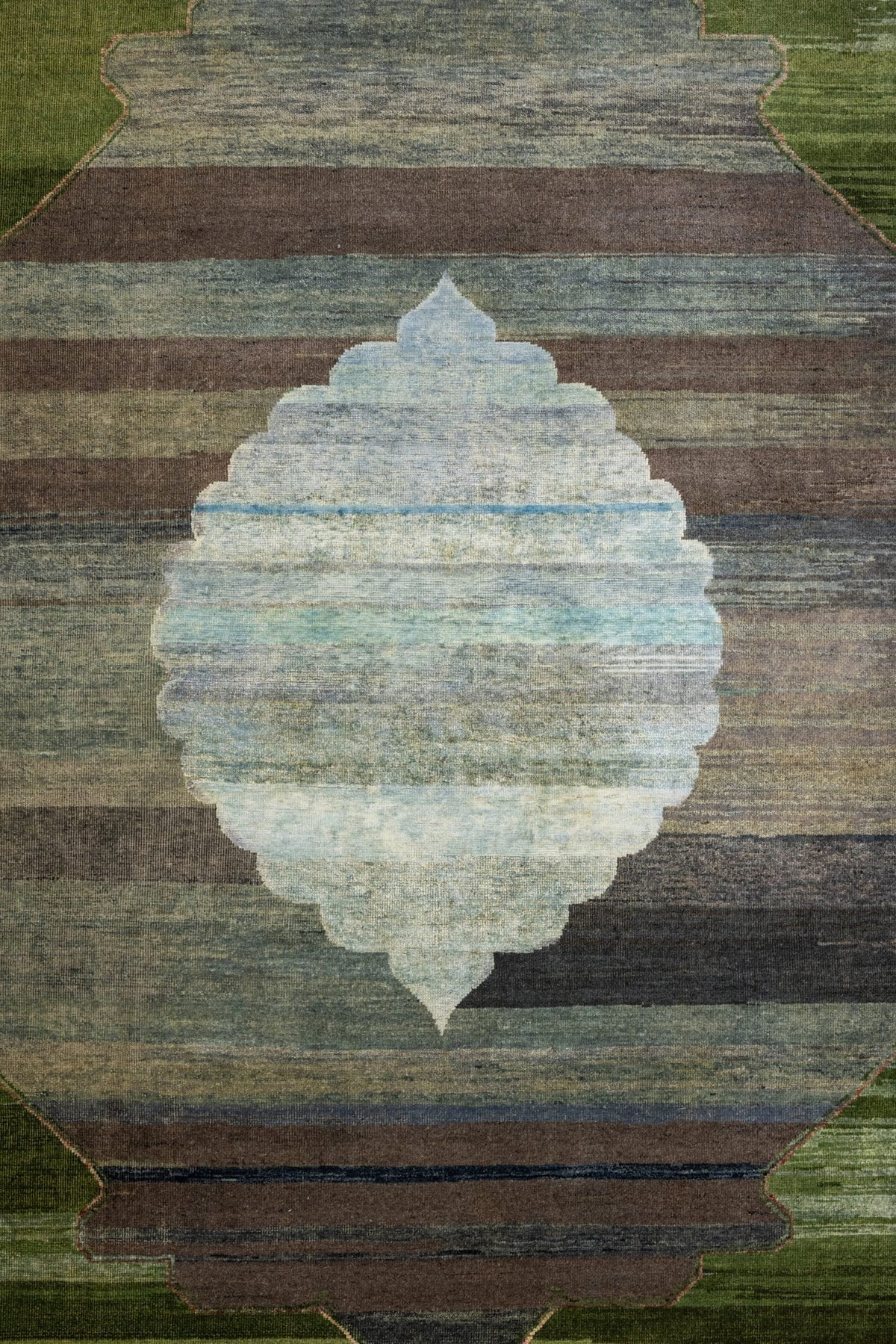 Open Field Handwoven Transitional Rug, J88467