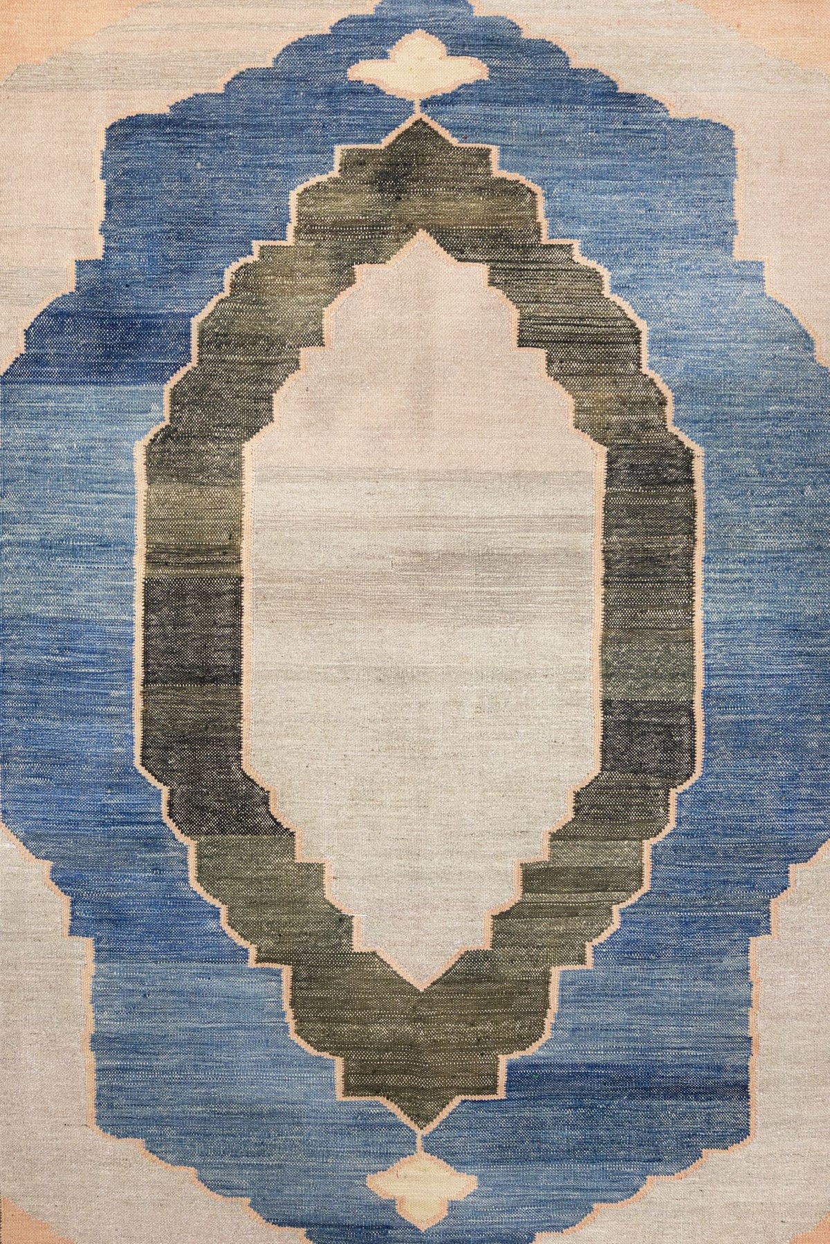 Open Field Handwoven Transitional Rug, J88475