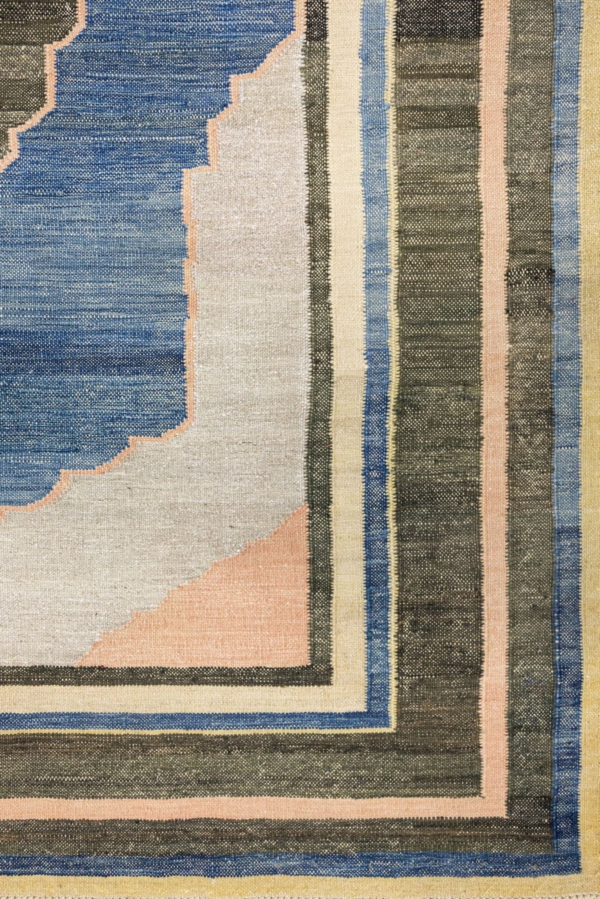 Open Field Handwoven Transitional Rug, J88475