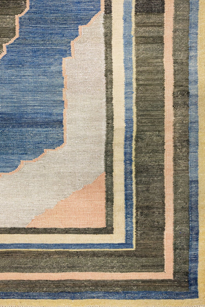 Open Field Handwoven Transitional Rug, J88475