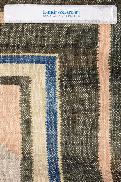 Open Field Handwoven Transitional Rug, J88475