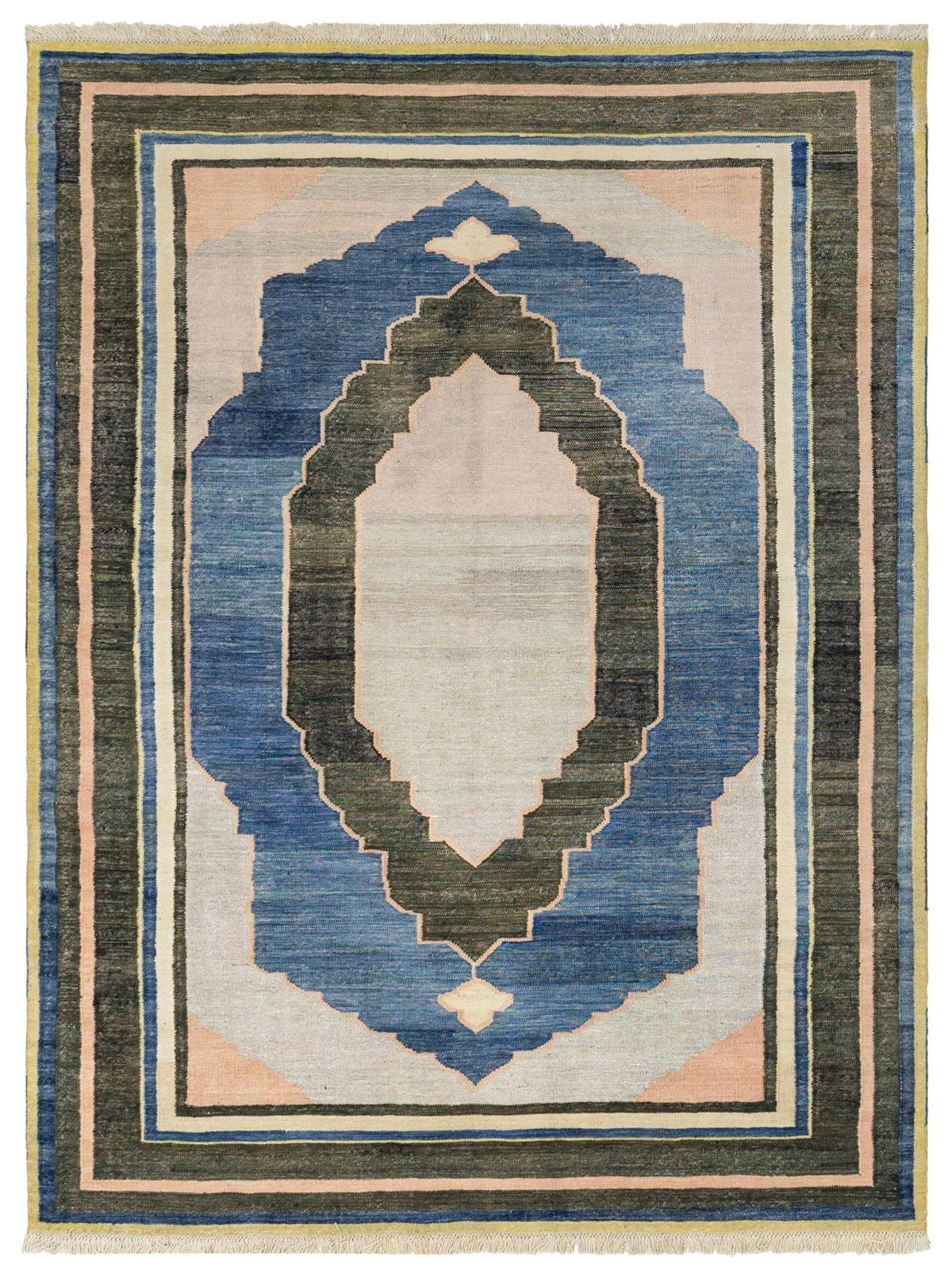 Open Field Handwoven Transitional Rug