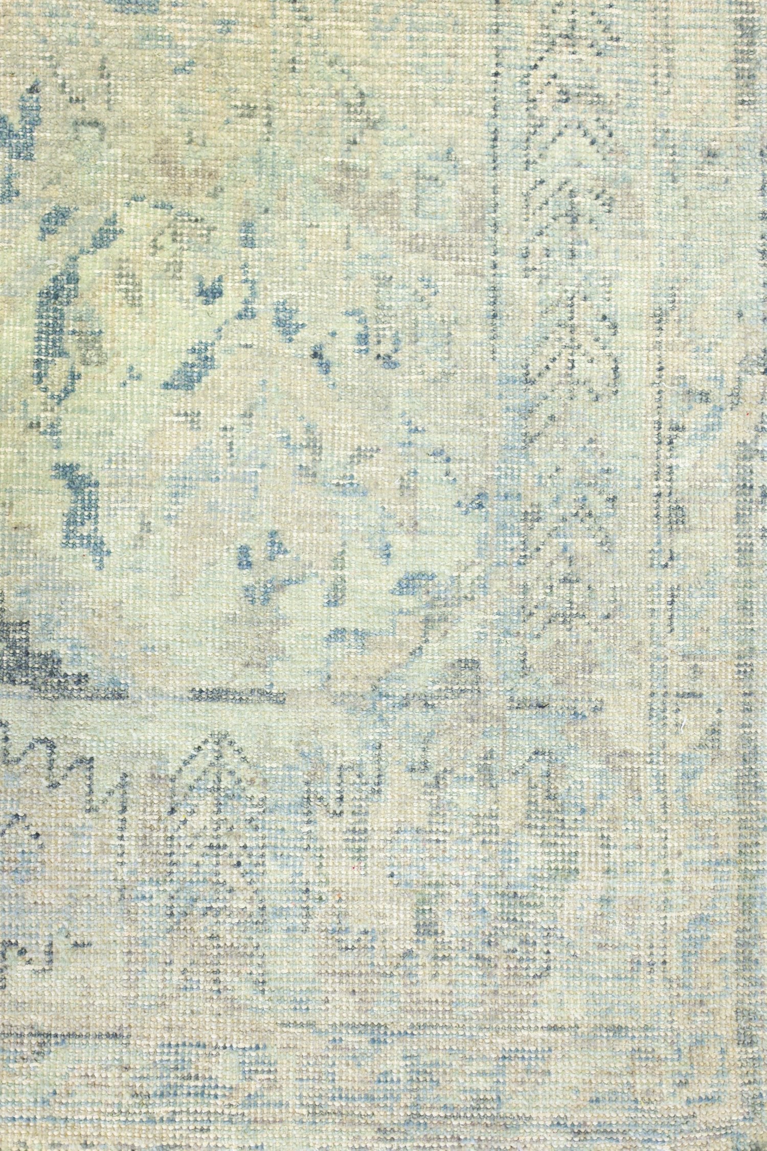 Oushak Handwoven Transitional Rug, J71406